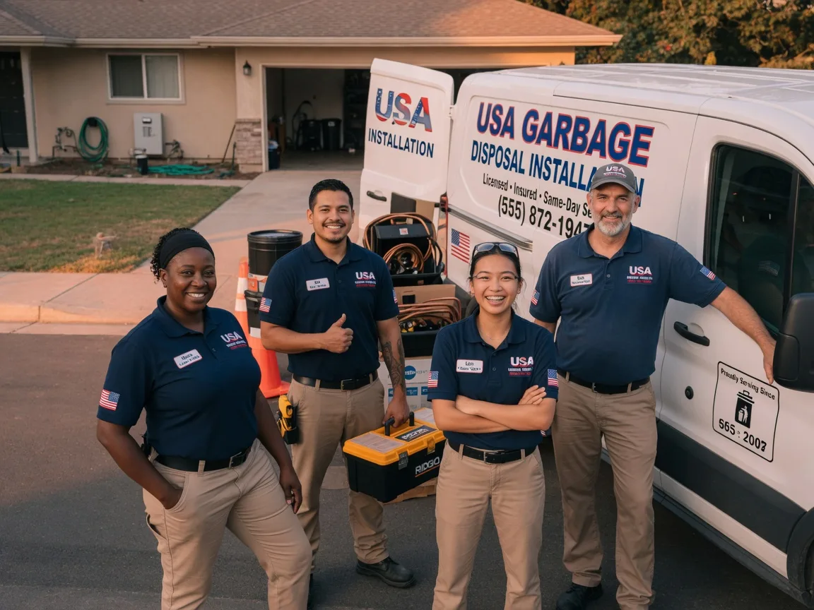 Garbage Disposal Replacement company in Franklin, AR